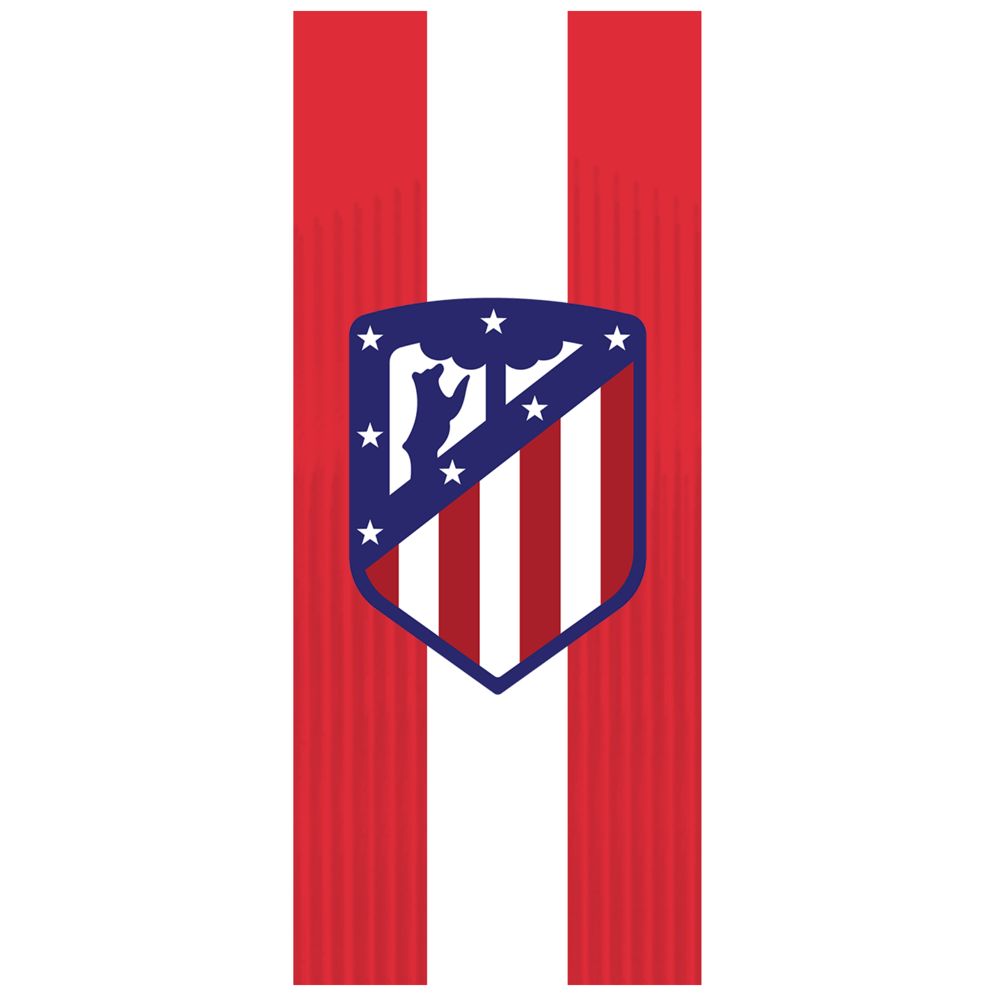 Textilní samolepka Atlético Madrid